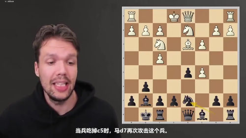 [中文配音]初学者进攻武器库：卡罗-卡恩与斯拉夫防御精讲