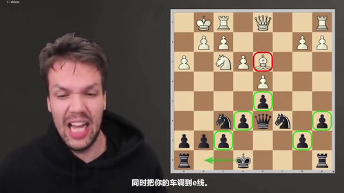 [中文配音]初学者进攻武器库：卡罗-卡恩与斯拉夫防御精讲
