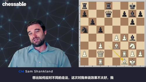 [中文配音]尚克兰德国际象棋计算训练教程