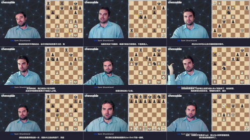 [中文配音]尚克兰德国际象棋计算训练教程