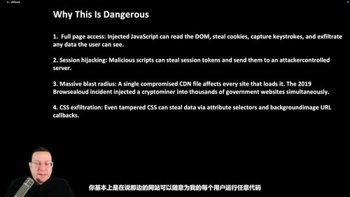 Python Web安全实战:从OWASP漏洞剖析到AI智能体代码审计 (英文课程中文字幕)