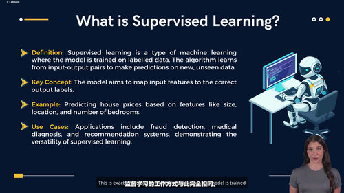 机器学习基础入门：从概念到核心算法 (英文课程中文字幕)