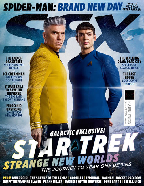 SFX杂志 2026年8月刊第407期 (英文期刊)