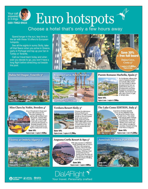 星期日时报旅行版 2026年7月12日刊 (英文期刊)