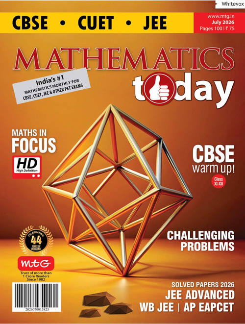 数学今日 2026年7月刊 (英文期刊)