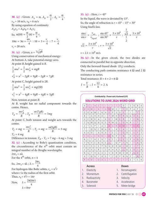 物理与你 2026年7月刊 (英文期刊)