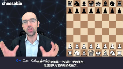 [中文配音]国际象棋棋子觉醒的艺术