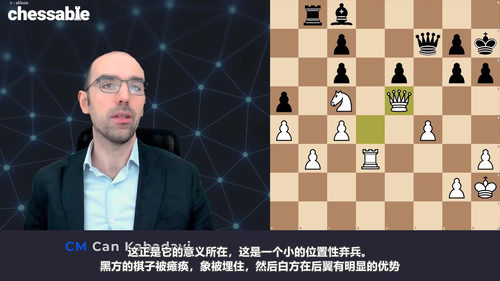 [中文配音]国际象棋棋子觉醒的艺术