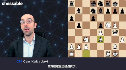 [中文配音]国际象棋棋子觉醒的艺术
