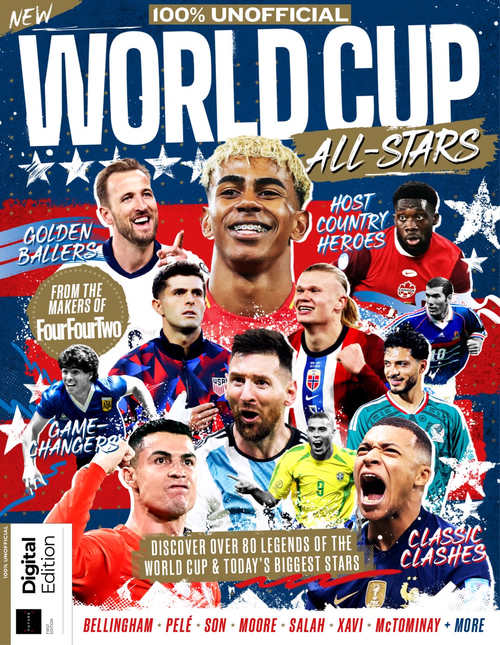 世界杯全明星 2026年特刊 (英文期刊)