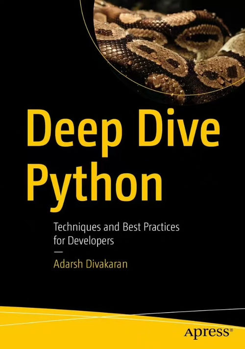 Python 深度进阶：开发者必备技巧与最佳实践（英文版电子