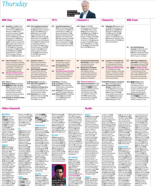 卫报娱乐指南 2026年7月11-17日 (英文期刊)