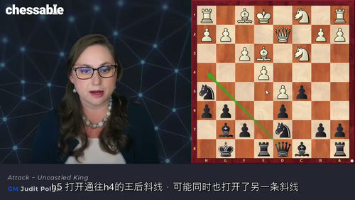 [中字] 跟随朱迪特・波尔加精通国际象棋 - 第二部分（中文