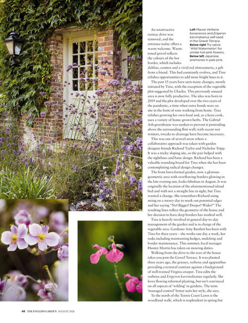 英国花园 2024年8月刊 (英文期刊)