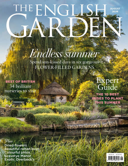 英国花园 2024年8月刊 (英文期刊)