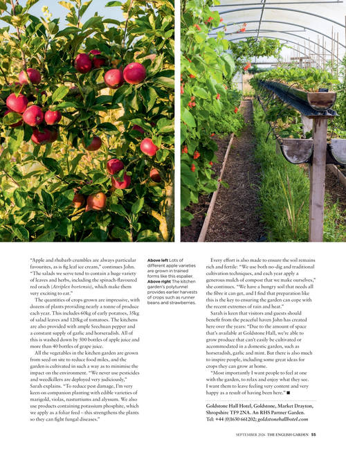 英国花园杂志 2026年9月刊 (英文期刊)