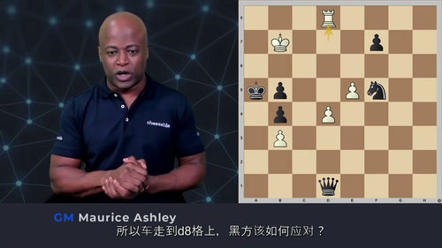 [中字] 国际象棋黑森林第一卷：狂暴的车（中文字幕英文视频教
