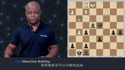 [中字] 国际象棋黑森林第一卷：狂暴的车（中文字幕英文视频教