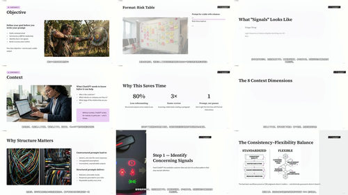 ChatGPT工作流：客户成功团队的实战指南 (英文课程中文字幕)