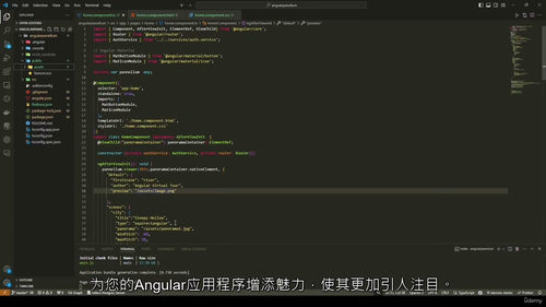 [中字]Angular 18 - Firebase 认证与