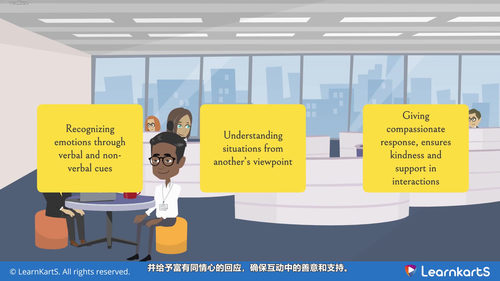 职场情绪智能:读懂自己,搞定他人 (英文课程中文字幕)