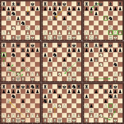 西班牙开局白方完全体系精讲 (英文课程中文字幕)