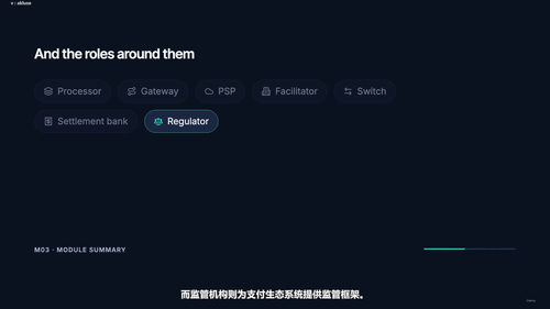 金融科技商业全景与支付基础 (英文课程中文字幕)