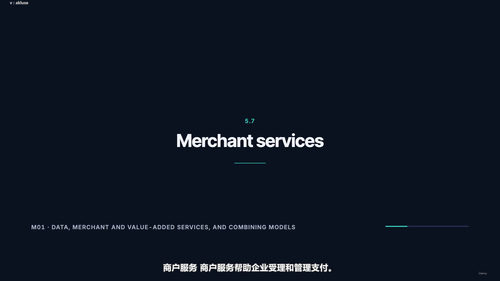 金融科技商业全景与支付基础 (英文课程中文字幕)