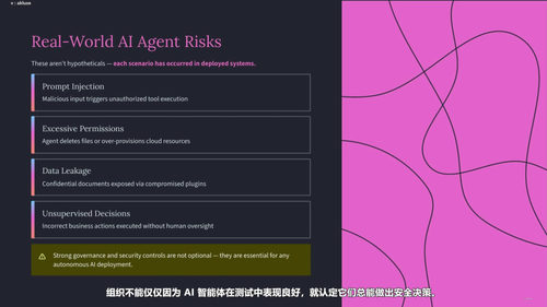 AI安全实战:从底层架构到防护护栏的系统学习 (英文课程中文字幕)