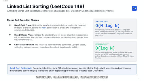 Java数据结构与算法精讲：链表、栈与队列的LeetCode实战 (英文课程中文字幕)