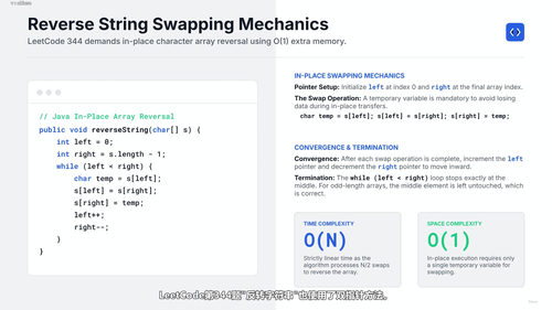 Java数组与字符串刷题精讲 (英文课程中文字幕)