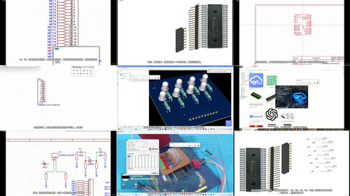 EasyEDA Pro实战训练营——PCB扩展板与开发板设计 (英文课程中文字幕)