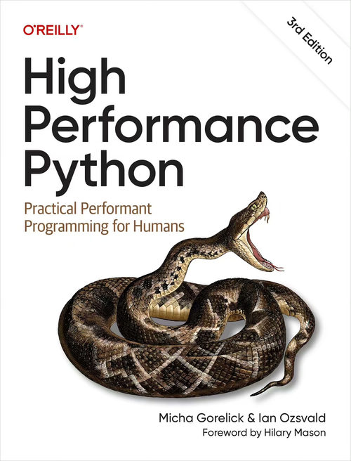 [中英对照] 高性能 Python：面向开发者的实用高效编程