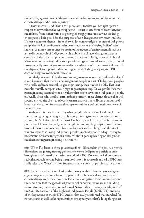 走到这一步了吗：地球工程的承诺与危险 J.P. 萨平斯基、霍莉·让·巴克、安德烈亚斯·马尔姆 编 (英文电子书)