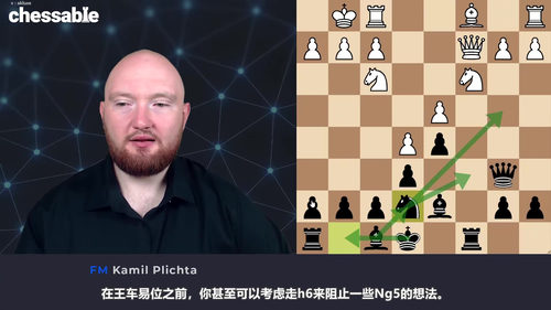 [中文配音]普利赫塔法国防御终身棋谱