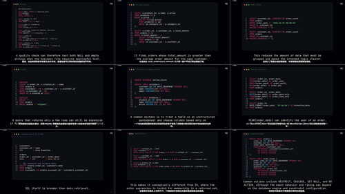 MySQL从零到精通：SQL实战完全指南 (英文课程中文字幕)
