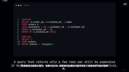 MySQL从零到精通：SQL实战完全指南 (英文课程中文字幕)