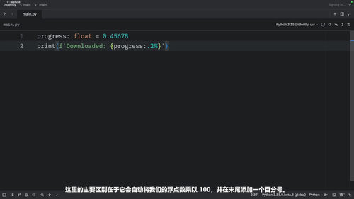 Python不为人知的特性：写出让同行眼前一亮的代码 (英文课程中文字幕)