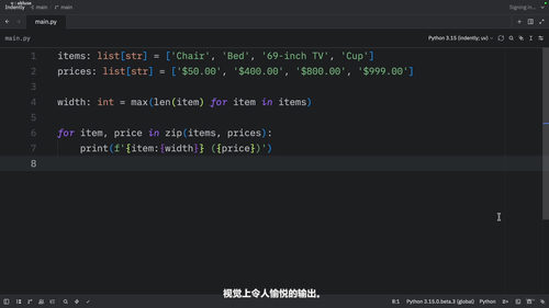 Python不为人知的特性：写出让同行眼前一亮的代码 (英文课程中文字幕)