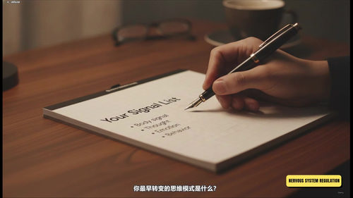 神经系统调节：用躯体工具化解日常压力 (英文课程中文字幕)