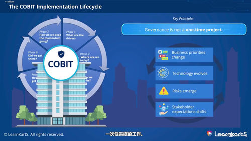 企业信息技术治理精要：COBIT 2019基础认证备考课 (英文课程中文字幕)