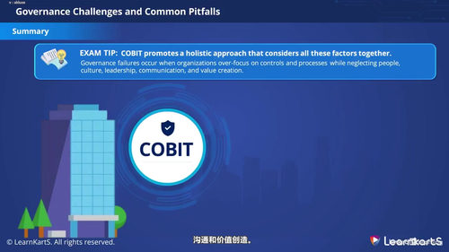 企业信息技术治理精要：COBIT 2019基础认证备考课 (英文课程中文字幕)