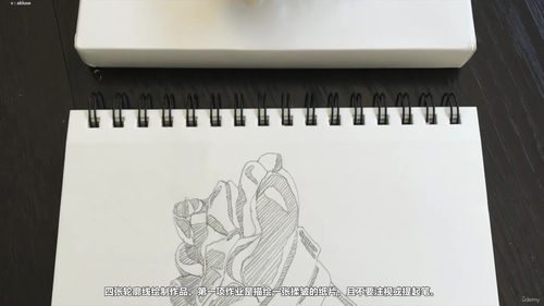 旅行者的城市速写本：素描入门指南 (英文课程中文字幕)