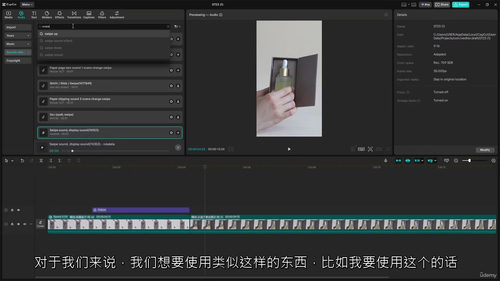 [中字] CapCut 课程：电影摄影、动态图形与社交媒体创