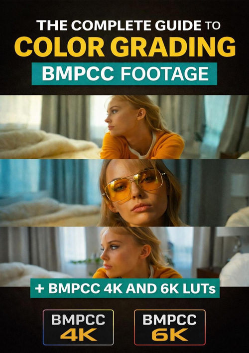 BMPCC素材调色完全指南 蒂亚戈·维贝斯普 (中英对照电子书)
