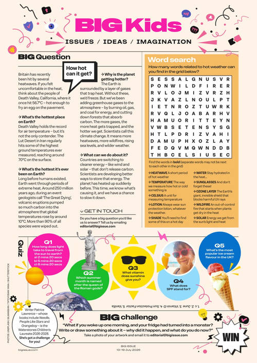 大问题杂志 2026年7月13日刊 (英文期刊)