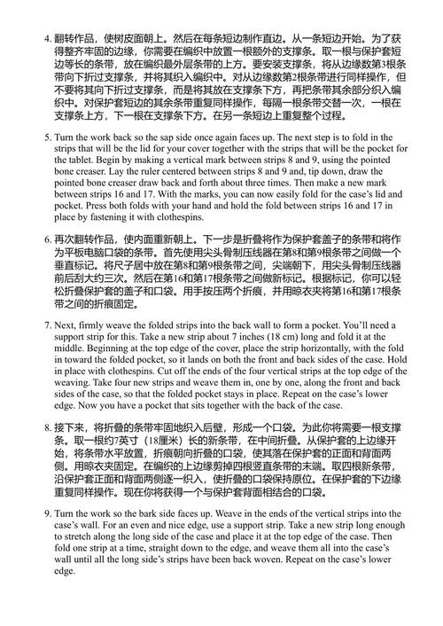树皮手工艺 艾玛·达尔奎斯特 (中英对照电子书)