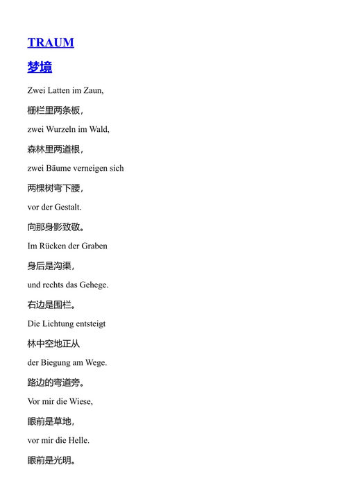 阿伦特诗集:留下的一切 汉娜·阿伦特 (中英对照电子书)