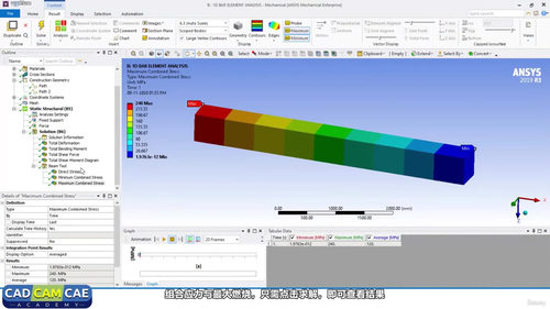 ANSYS Workbench有限元仿真实战精通教程 (英文课程中文字幕)