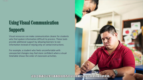 课堂里的隐形翅膀——特殊教育需求与自然拼读教学助理培训 (英文课程中文字幕)